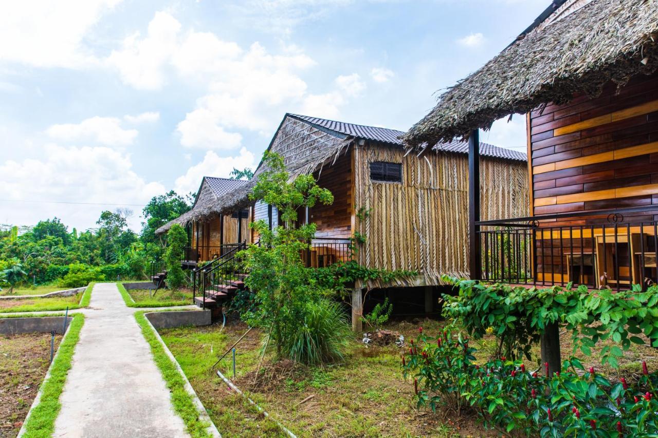 Mekong Nature Lodge Vĩnh Long Eksteriør billede