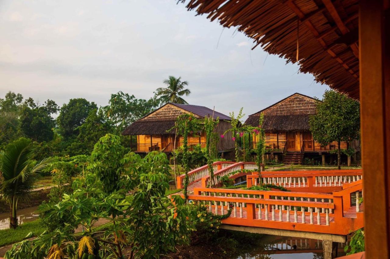 Mekong Nature Lodge Vĩnh Long Eksteriør billede