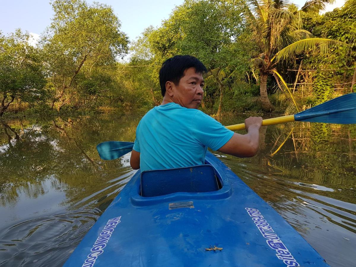 Mekong Nature Lodge Vĩnh Long Eksteriør billede