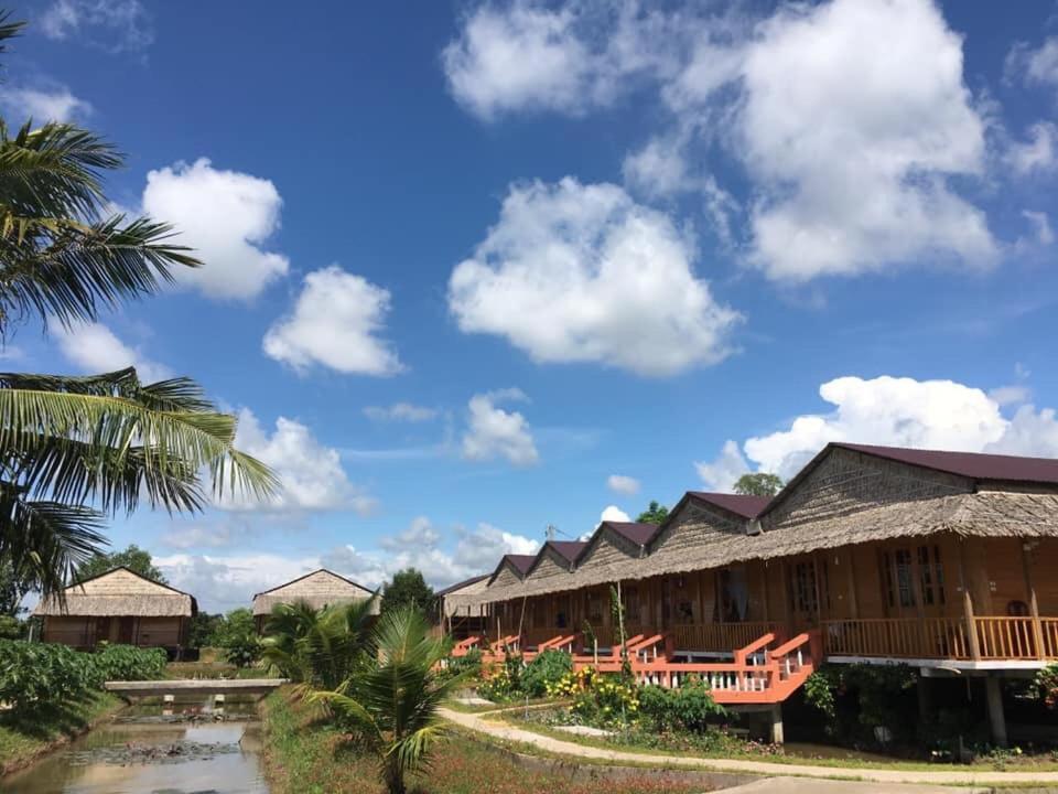 Mekong Nature Lodge Vĩnh Long Eksteriør billede