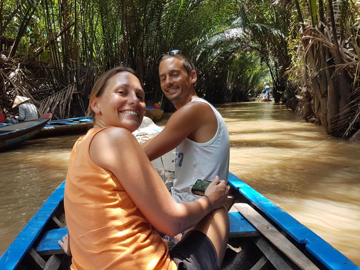 Mekong Nature Lodge Vĩnh Long Eksteriør billede