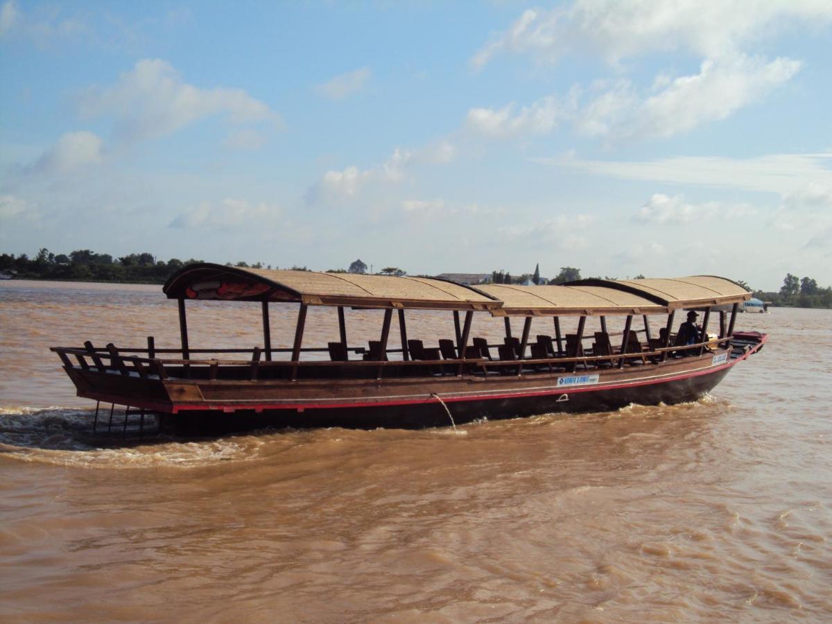 Mekong Nature Lodge Vĩnh Long Eksteriør billede